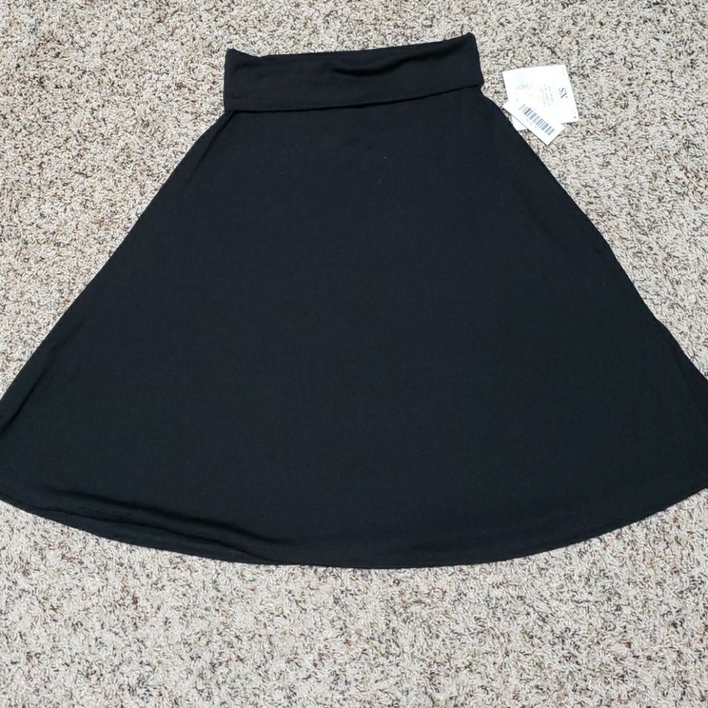 LuLaRoe azure skirt